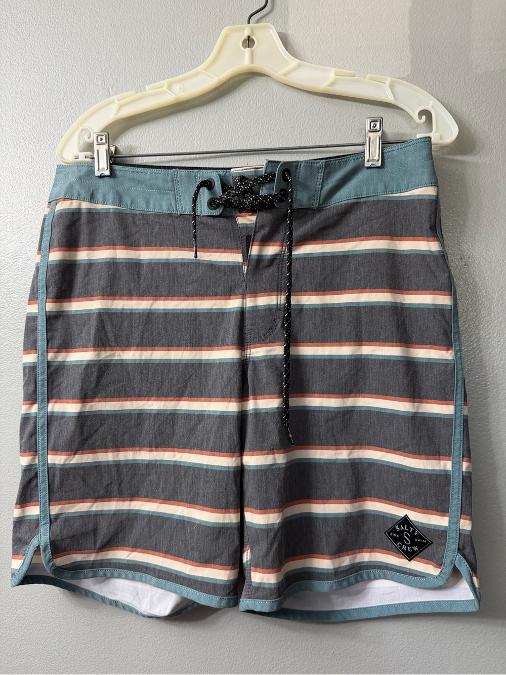 Salty Crew  Striped Board Shorts 30